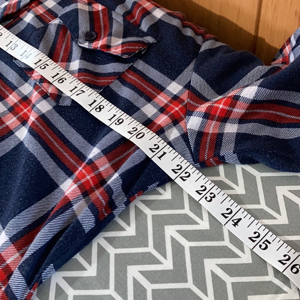 Plaid button down shirt - Picture 8 of 10